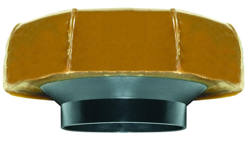 Fluidmaster 7513 Extra Thick Wax Toilet Bowl Gasket with Flange - One Pack - Image 1